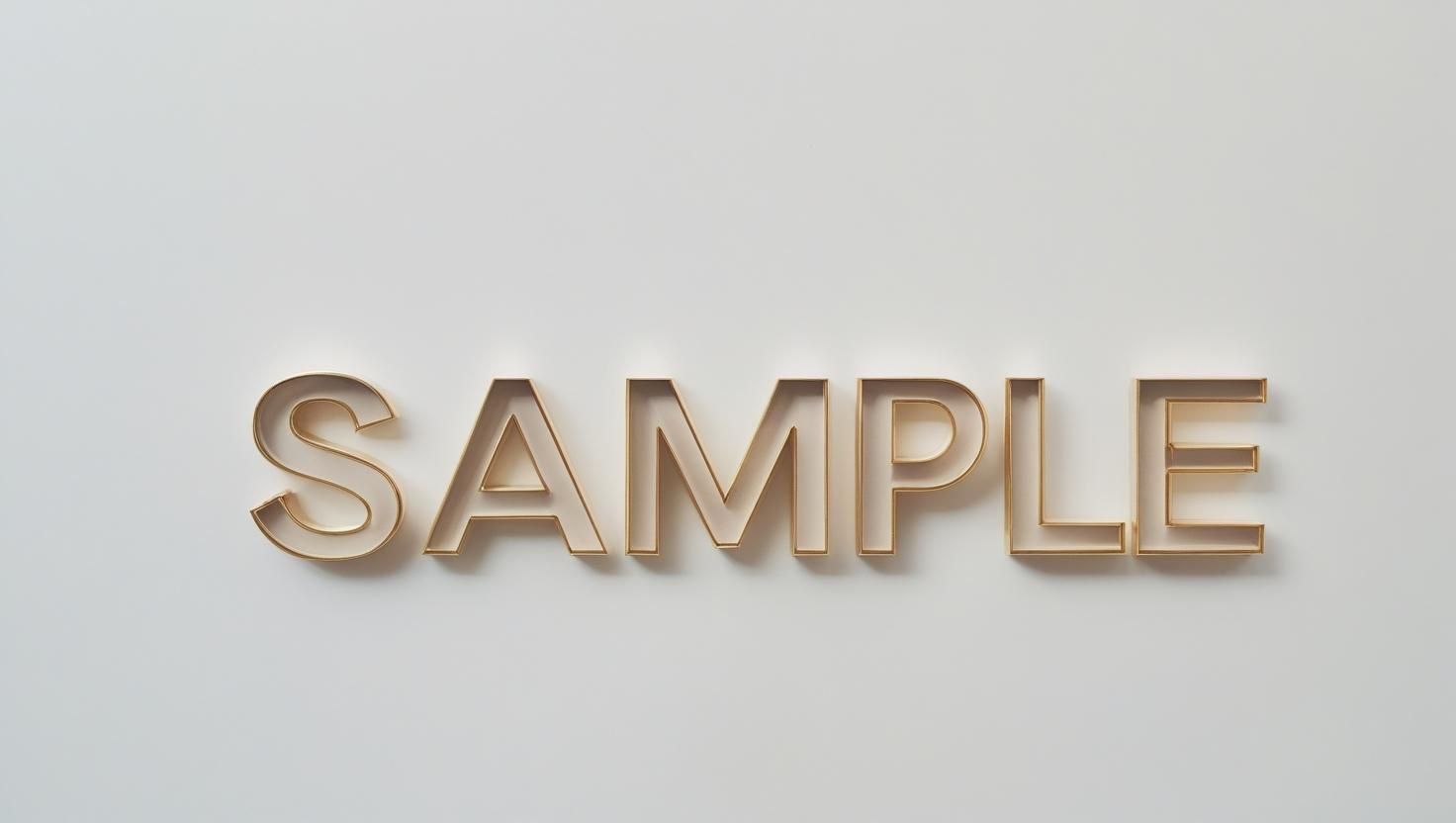 ONE OF A KIND SAMPLES
